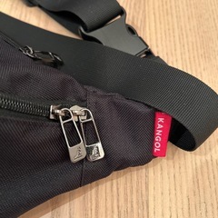 【美品】KANGOL ウエストバッグの画像