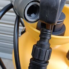 おそうじ用ポンプ式水圧クリーナー ウォッシュ&クリーン WASH & CLEAN 掃除機の画像