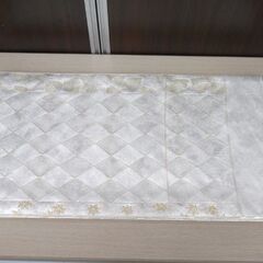 高級 佐賀錦 紋袋帯 織元謹製 伝統工芸 月匠苑 正絹 金糸 和装 桐箱入り 苫小牧西店の画像