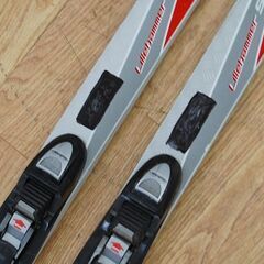 180cm FISCHER SPLITKEIN クロスカントリー Lillehammer NNN レッド×グレー 歩くスキー フィッシャー リレハンメル スプリットケイン  札幌市 清田区 平岡の画像