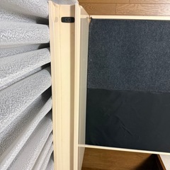 シングルベッドの画像