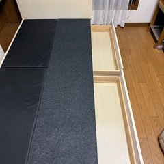 シングルベッドの画像