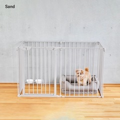CITY DOGのケージとマットセットの画像