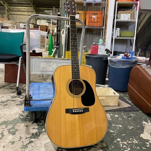 HEADWAY HD-106 アコースティックギター 弦錆あり