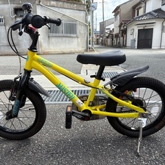 【 d-bike】14インチ　子供用自転車の画像