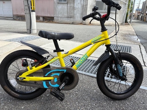 【 d-bike】14インチ　子供用自転車