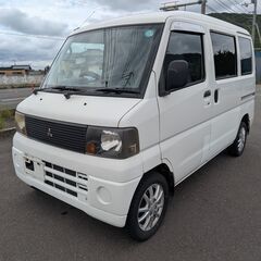 車検９年１０月　オートマ　エアコン　タイベル交換済み　ミニキャブバンの画像