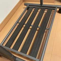 ハンガーラック2個　美品 の画像