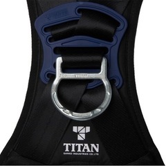 Titan  フルハーネス  Sサイズ   ブラック
の画像