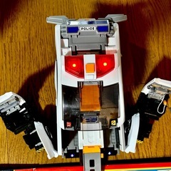【電池、取説付き】タカラトミー　デカパトロールカーの画像