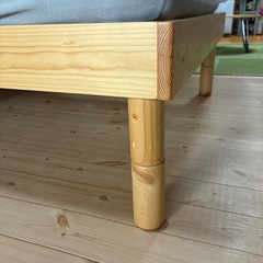 すのこベッドの画像