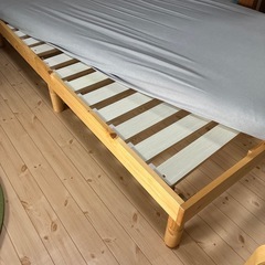 すのこベッドの画像