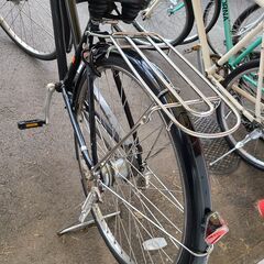 J1637　【リユースのサカイ柏店】 ★店頭にて試乗可★　シティサイクル　BRIDGESTONE　ブリヂストン　Albelt　アルベルト　ブラック　5段変速　オートライト　27インチ　簡易クリーニング済　 中古自転車 　流山市 中古自転車 松戸市 中古自転車 我孫子市 中古自転車 船橋市 中古自転車 守谷市 中古自転車 取手市 中古自転車　参考価格92,800円の画像