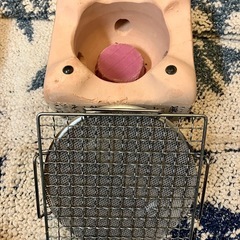 【未使用】飛騨のこんろ＆焼網セット（計4セット）の画像