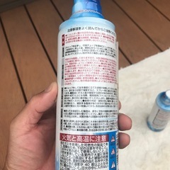 新品　未開封　専用ノズル付き　逆さでも使える　ライフプロダクト　エアーダスター　350ml×2本の画像