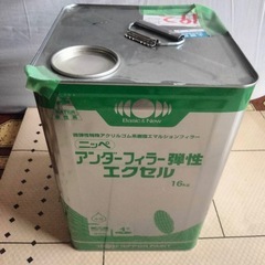 3缶セット アンダーフィラー ソフトサーフ 下塗り 水性塗料の画像