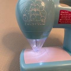 フェルティミシン すみっコぐらし（本体のみ）の画像