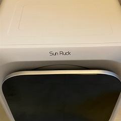 【取引先決定】小型衣類乾燥機の画像