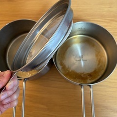 【無料で差し上げます】栗原はるみ 揚げ物
鍋 の画像