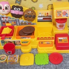 アンパンマン おしゃべりハンバーガー屋さんの画像