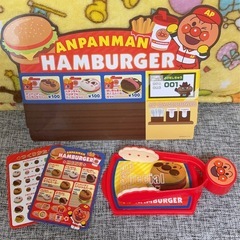 アンパンマン おしゃべりハンバーガー屋さんの画像