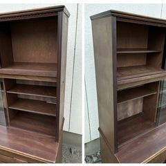 【レトロ風】古民家に合う食器棚の画像