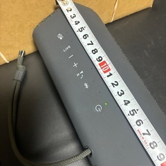 SONY SRS-XE200 防水Bluetoothスピーカーの画像