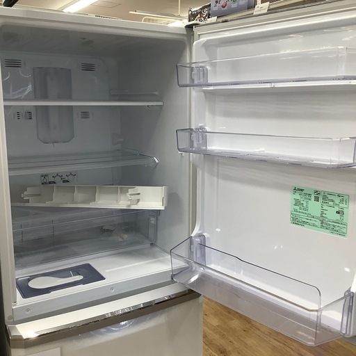 MITSUBISHI 3ドア冷蔵庫　【トレファク東大阪店】