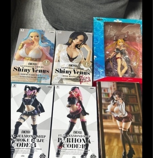 ワンピースフィギュアその他まとめて③
