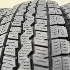 ⭐︎ ダンロップウィンターマックス　155/80R14 88/86N LTの画像