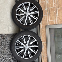 タイヤホイール4本セットの画像