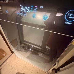 2023年式ドラム式洗濯機　ES-X11A しゃーシャープの画像