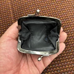 可愛いがま口財布の画像