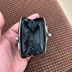 可愛いがま口財布の画像