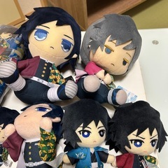 ［受付停止］鬼滅(富岡)ぬいぐるみの画像