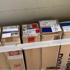 カッティングシート各種の画像