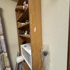 本棚　可動棚付きの画像