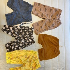 キッズ120センチ　Tシャツ短パンセットの画像