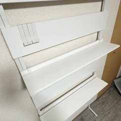 突っ張り棚 ウォールシェルフ  壁面ラック 間仕切りの画像