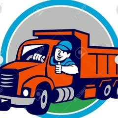 毎日が給料日　全額日払いのお仕事　2トンダンプの運転と建物解体の手元の画像