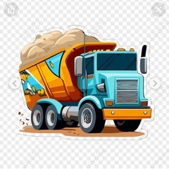 毎日が給料日　全額日払いのお仕事　2トンダンプの運転と建物解体の手元の画像