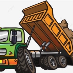 毎日が給料日　全額日払いのお仕事　2トンダンプの運転と建物解体の手元の画像