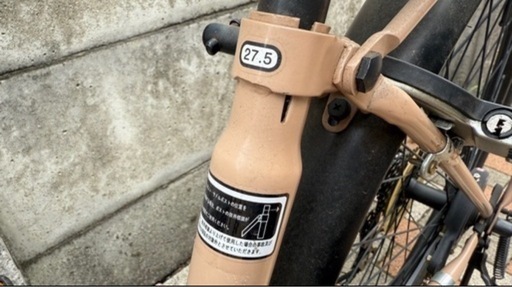 急募！27.5インチ 自転車【商談中】