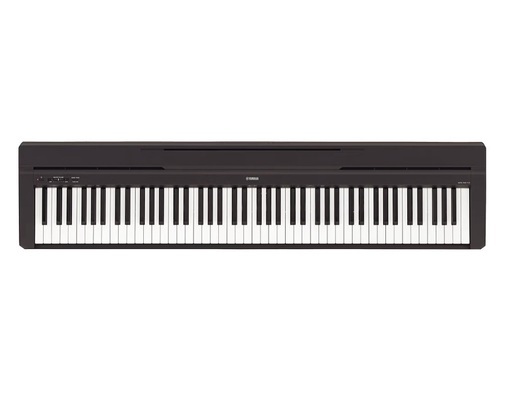 Yamaha YAMAHA Electronic Piano P Series 88 Keys Black P-125aB