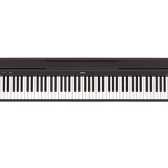 Yamaha YAMAHA Electronic Piano P Series 88 Keys Black P-125aBの画像