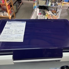 ほぼ未使用！ FOLES CREW 46L クーラーボックス 2Lペットボトルを立てて収納可能！ #45 ハンドル•車輪付き ①の画像