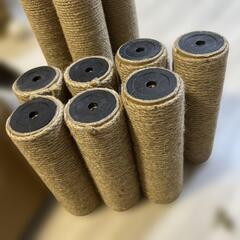 新品未使用 キャットタワー　据え置き型　150cmの画像