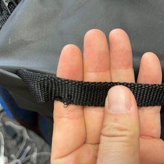 Nike ブラック　ボストンバッグ
の画像