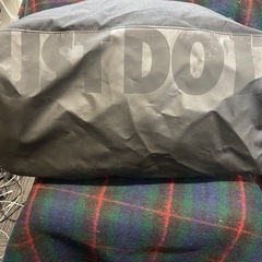 Nike ブラック　ボストンバッグ
の画像