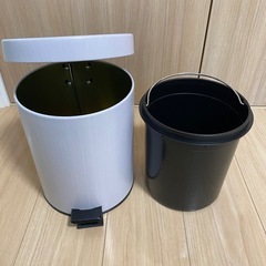 ペダル式ゴミ箱の画像
